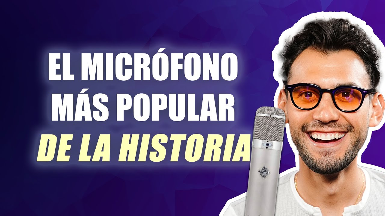 El micrófono MÁS POPULAR de la HISTORIA… Telefunken U47 (¿Vale la PENA?)