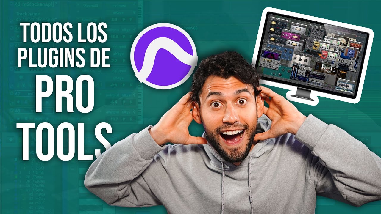 Explicación de los plugins de PRO TOOLS