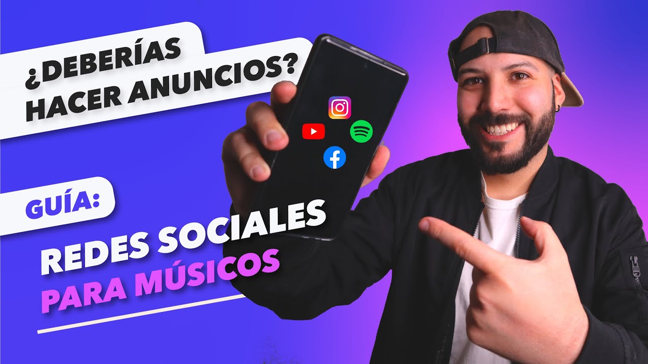 Cómo PROMOCIONAR TU MÚSICA en REDES SOCIALES