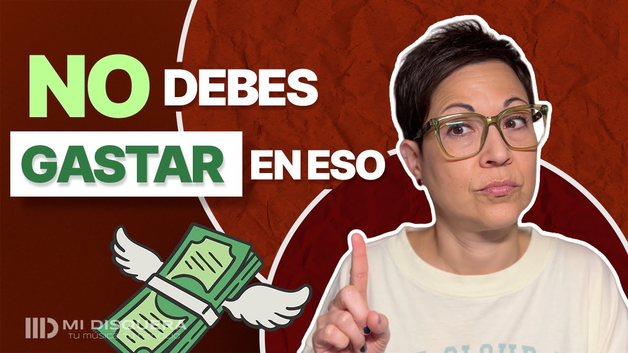 No necesitas gastar en estas 10 cosas si eres artista emergente