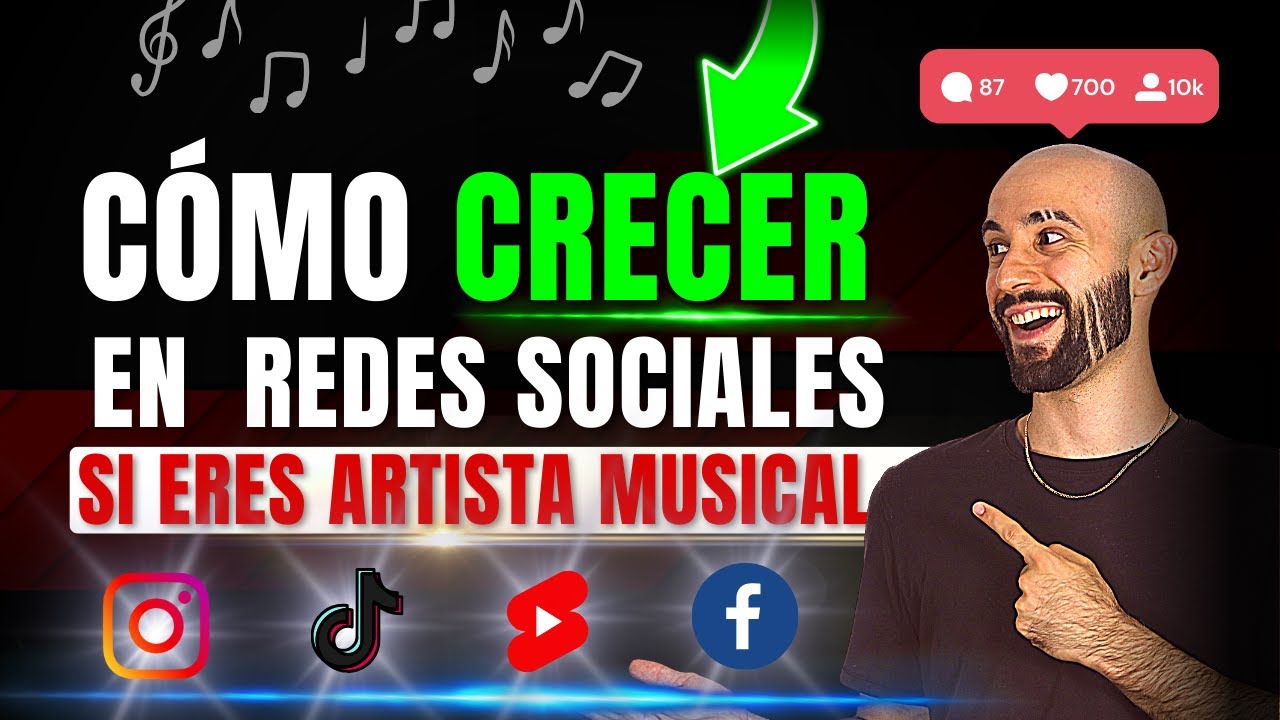 Cómo CRECER en REDES SOCIALES si eres ARTISTA MUSICAL