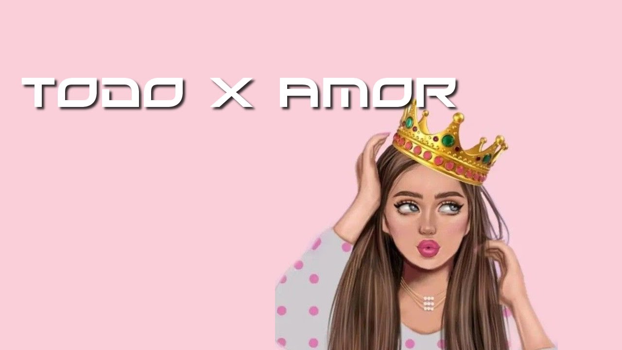 Rap Romántico 2023 - Todo x Amor (Prod. MY JAM BEATS)